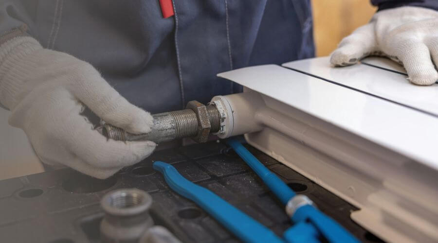 Professional water heater repair services in Silverstreet, SC